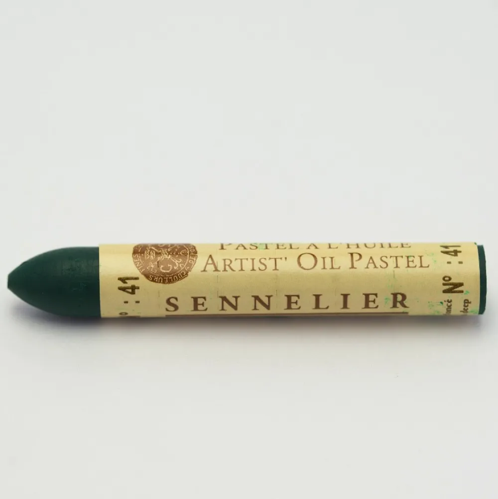 Sennelier Pastela olejna Artist' - - 42, Cinnabar Green Yellow > Pastele