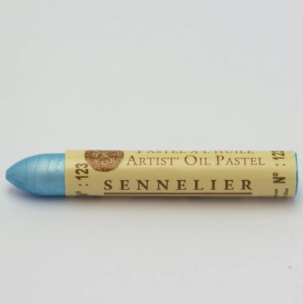 Sennelier Pastela olejna Artist' - - 125, Iridescent White > Pastele