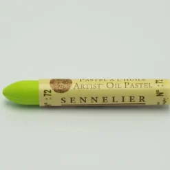 Sennelier Pastela olejna Artist' - - 72, Green Yellow Light