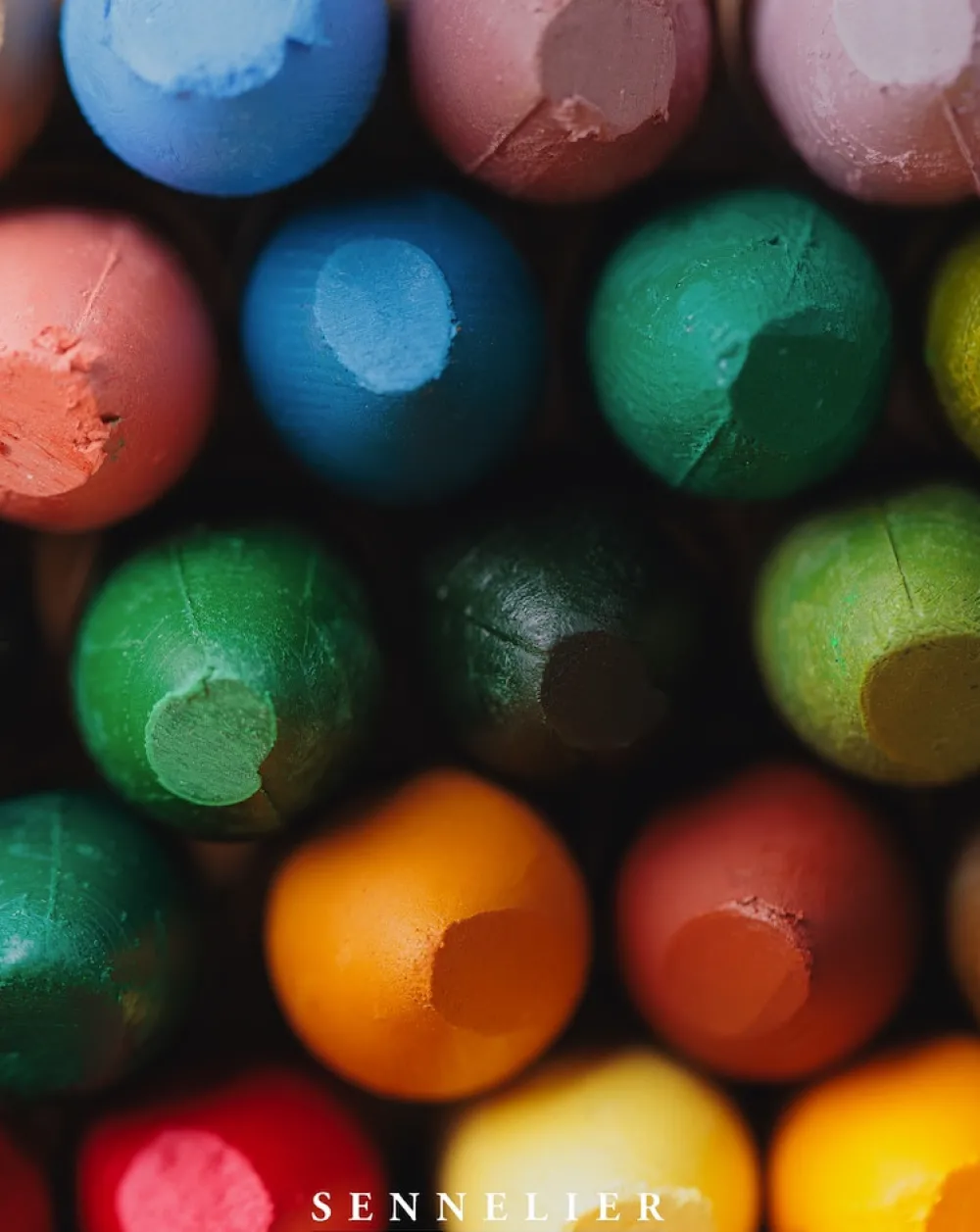 Sennelier Pastela olejna Artist' - - 80, Indigo Light > Pastele
