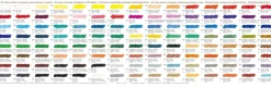 Sennelier Pastela olejna Artist' - - 204, Cinnabar Yellow Brown