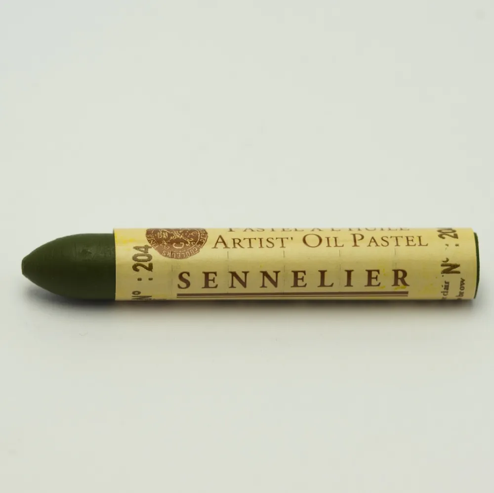 Sennelier Pastela olejna Artist' - - 204, Cinnabar Yellow Brown