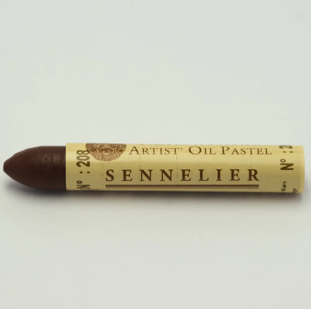 Sennelier Pastela olejna Artist' - - 208, Mars Orange