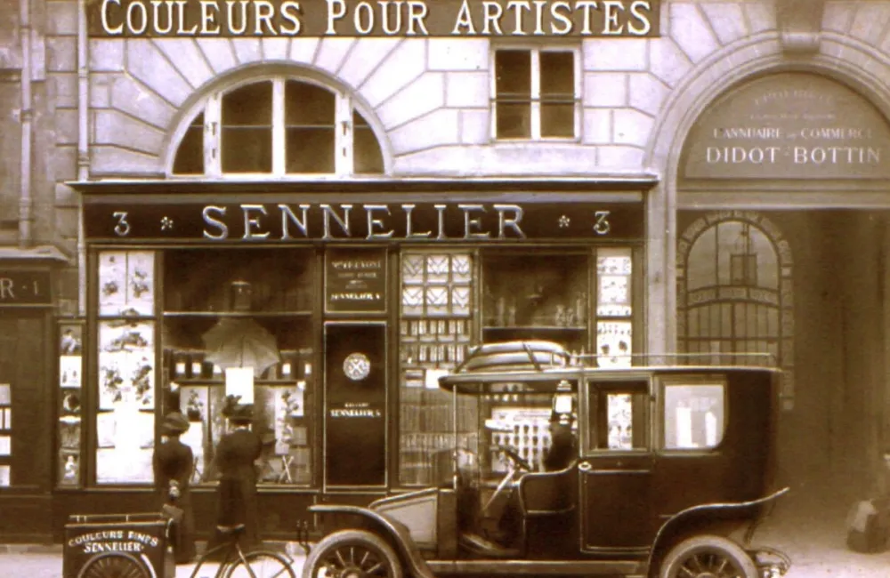 Sennelier Pastela olejna Artist' - - 211, Midnight Blue > Pastele