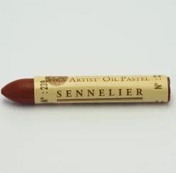 Sennelier Pastela olejna Artist' - - 239, Red Brown