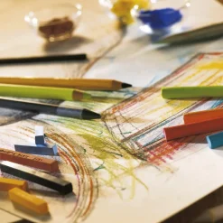 Conte a Paris Pastela sucha Carrés - Conté à Paris - 068 Blue Violet ><noscript><img width=