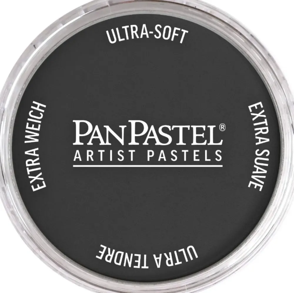 PanPastel Pastela sucha - 014 Pearlescent Medium Black Coarse > Pastele