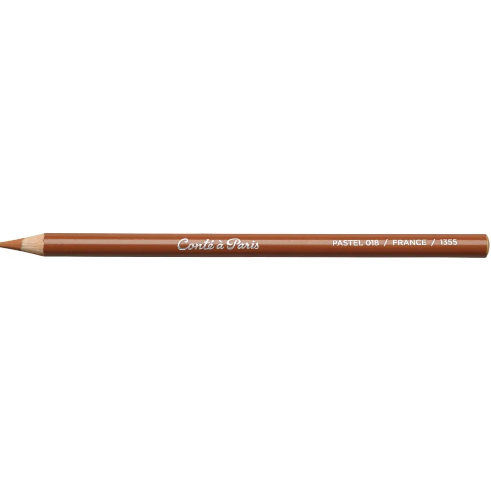 Conte a Paris Pastela sucha w kredce - Conté à Paris - 018 Raw Sienna