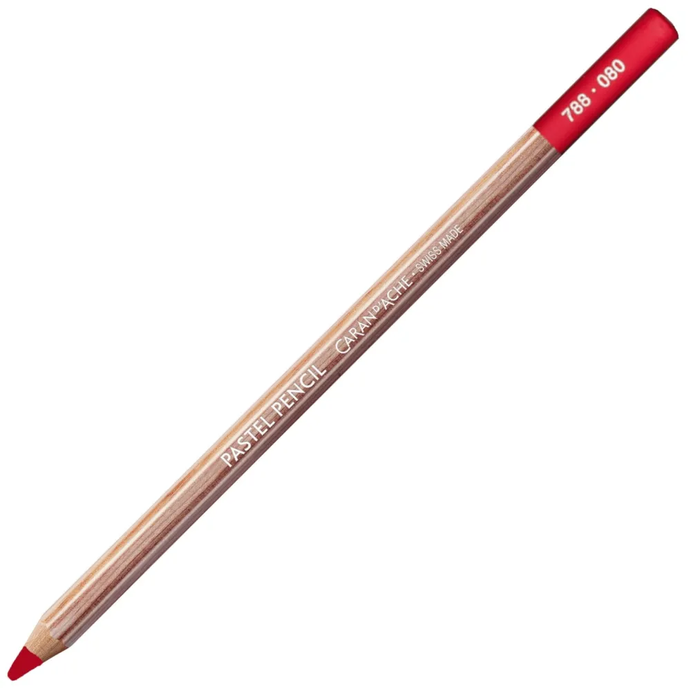 Caran d'Ache Pastela sucha w kredce Pastel Pencil - - 080, Carmine Lake > Pastele