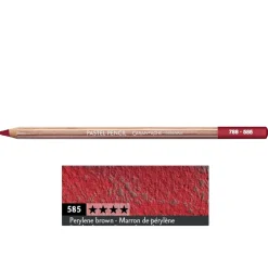 Caran d'Ache Pastela sucha w kredce Pastel Pencil - - 585, Perylene Brown