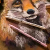 Sennelier Pastela sucha w kredce Pastel Pencil - - 355 Cobalt Blue Hue