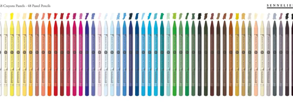 Sennelier Pastela sucha w kredce Pastel Pencil - - 134 Indigo Blue > Pastele