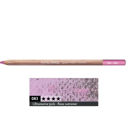 Caran d'Ache Pastela sucha w kredce Pastel Pencil - - 083, Ultramarine Pink ><noscript><img width=
