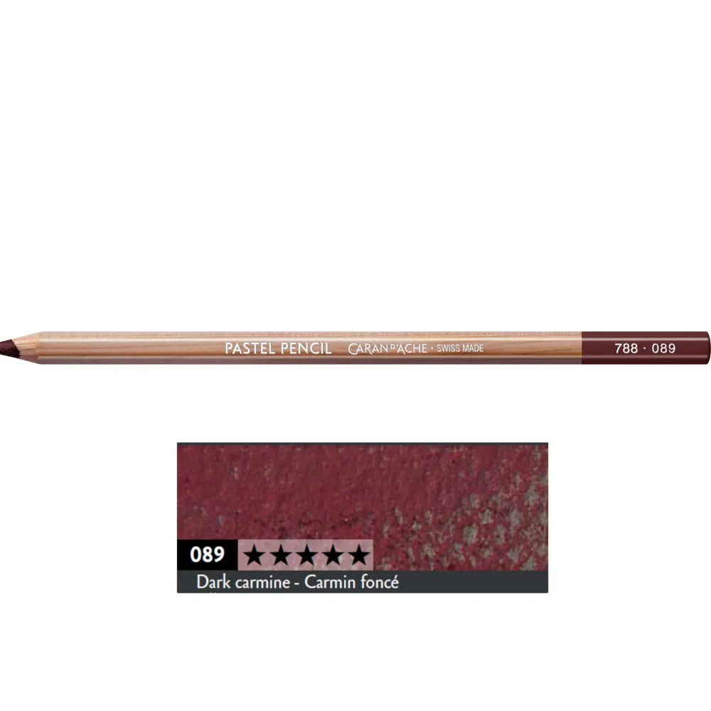 Caran d'Ache Pastela sucha w kredce Pastel Pencil - - 093, Violet Grey > Pastele