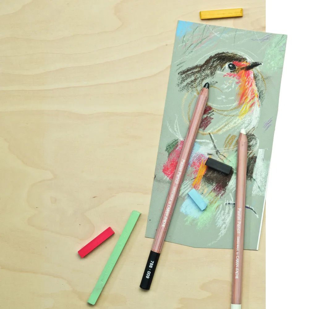 Caran d'Ache Pastela sucha w kredce Pastel Pencil - - 149, Night Blue > Pastele