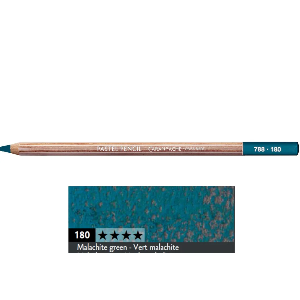 Caran d'Ache Pastela sucha w kredce Pastel Pencil - - 185, Ice Blue > Pastele