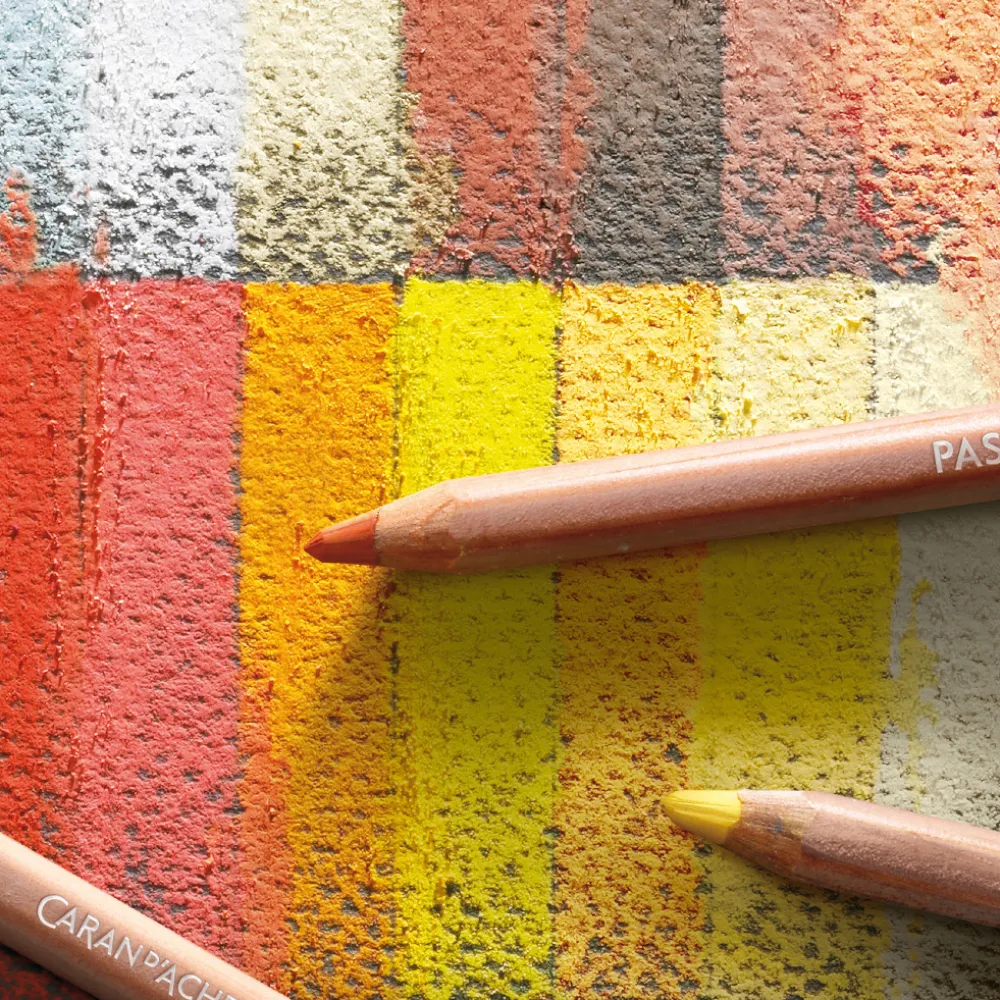 Caran d'Ache Pastela sucha w kredce Pastel Pencil - - 185, Ice Blue > Pastele