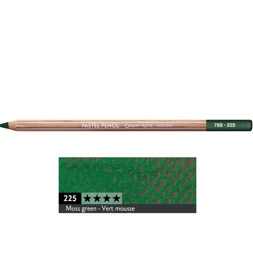 Caran d'Ache Pastela sucha w kredce Pastel Pencil - - 229, Dark Green > Pastele