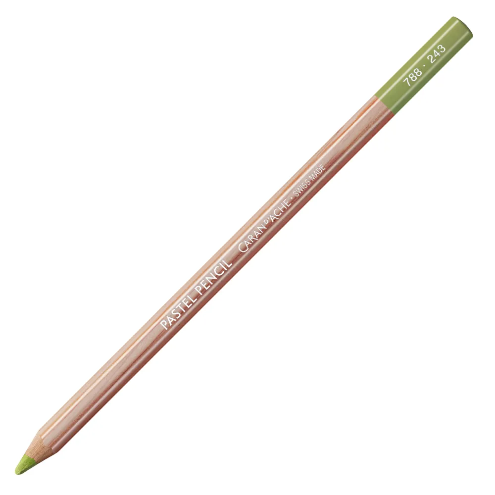 Caran d'Ache Pastela sucha w kredce Pastel Pencil - - 245, Light Olive 40% > Pastele