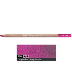 Caran d'Ache Pastela sucha w kredce Pastel Pencil - - 350, Purplish Red