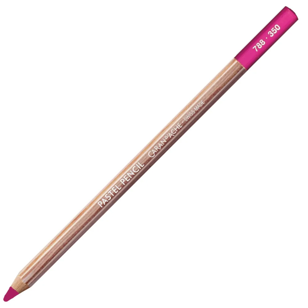 Caran d'Ache Pastela sucha w kredce Pastel Pencil - - 350, Purplish Red