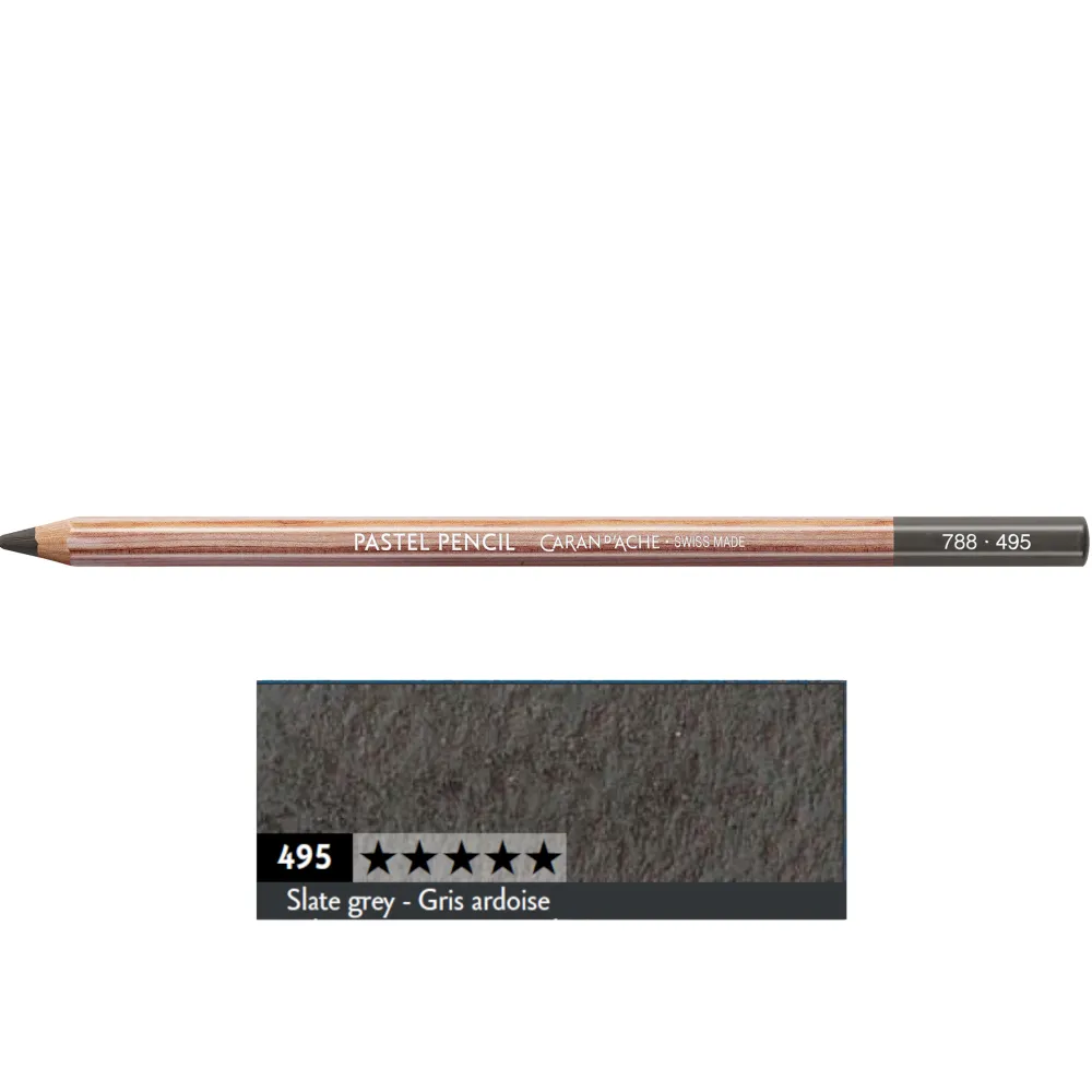Caran d'Ache Pastela sucha w kredce Pastel Pencil - - 506, Payne's Grey 50% > Pastele