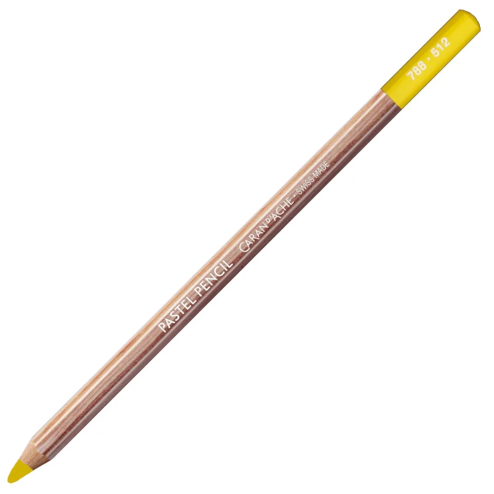 Caran d'Ache Pastela sucha w kredce Pastel Pencil - - 512, Light Cadmium Yellow > Pastele
