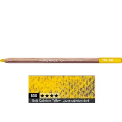 Caran d'Ache Pastela sucha w kredce Pastel Pencil - - 530, Gold Cadmium Yellow