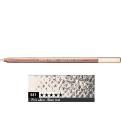 Caran d'Ache Pastela sucha w kredce Pastel Pencil - - 581, Pink White