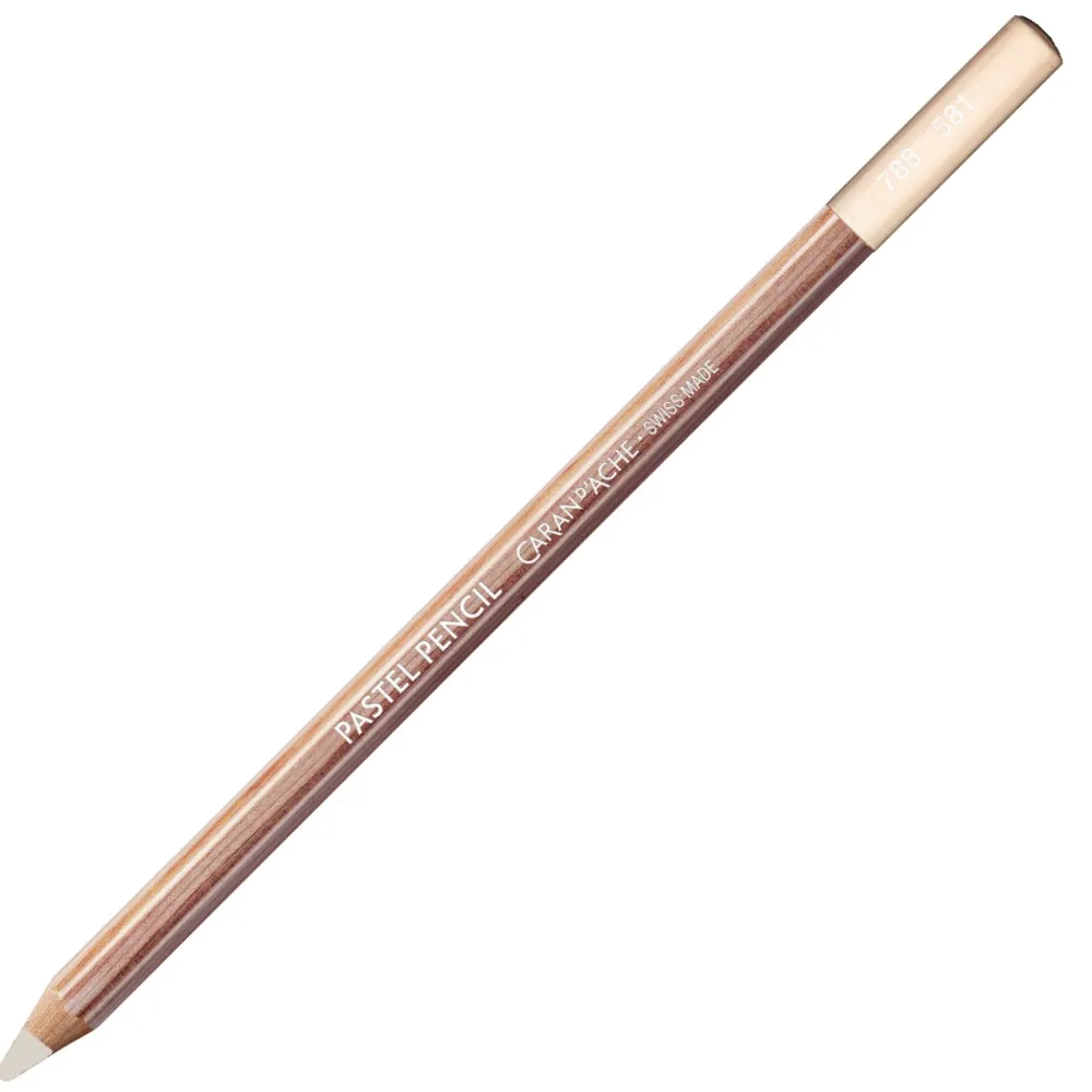 Caran d'Ache Pastela sucha w kredce Pastel Pencil - - 581, Pink White