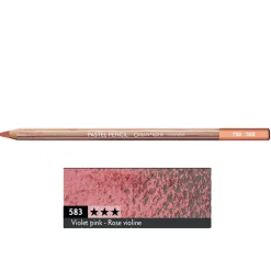 Caran d'Ache Pastela sucha w kredce Pastel Pencil - - 583, Violet Pink ><noscript><img width=