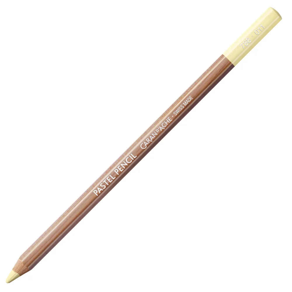 Caran d'Ache Pastela sucha w kredce Pastel Pencil - - 017, Light Reseda > Pastele