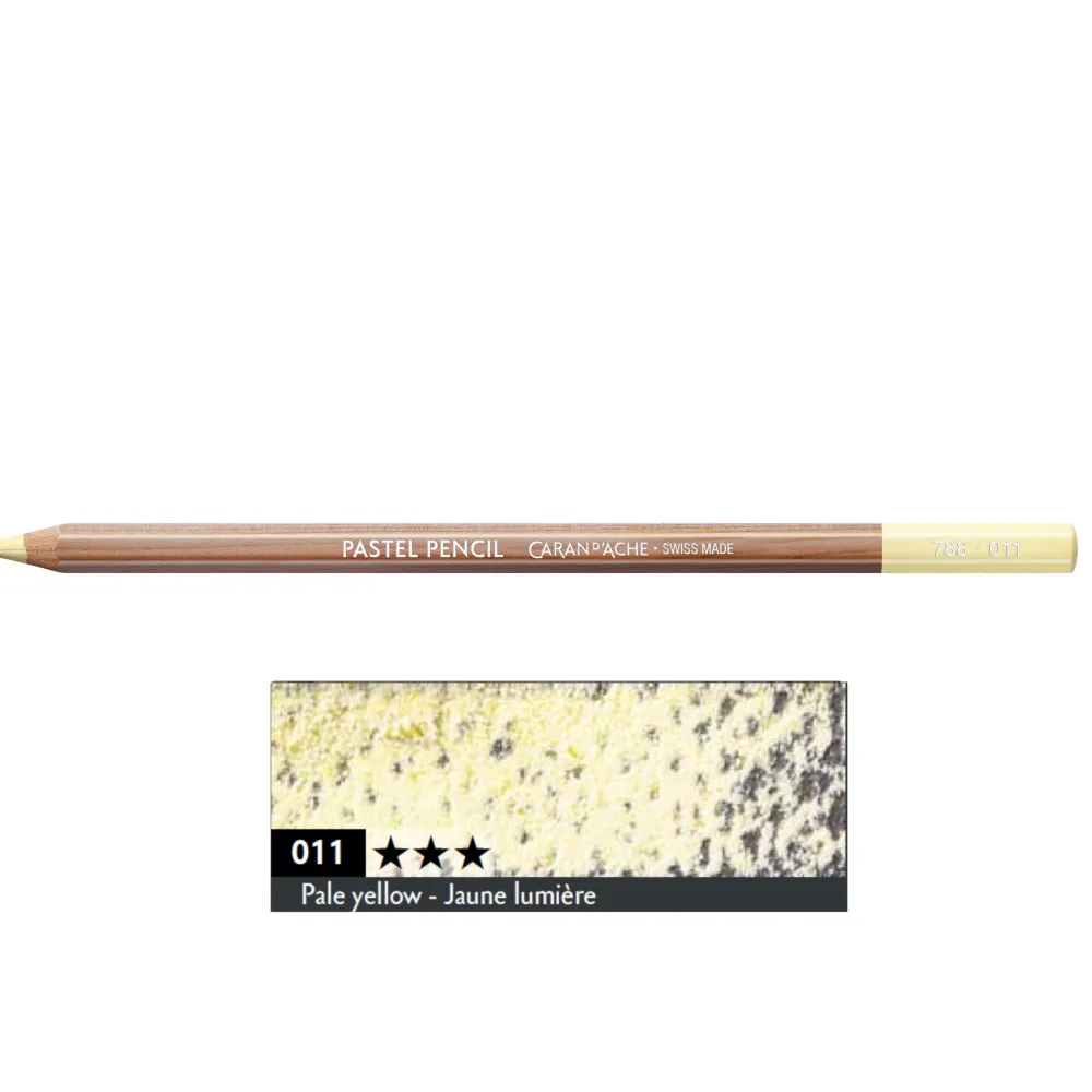 Caran d'Ache Pastela sucha w kredce Pastel Pencil - - 017, Light Reseda > Pastele