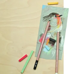 Caran d'Ache Pastela sucha w kredce Pastel Pencil - - 036, Raw Sienna