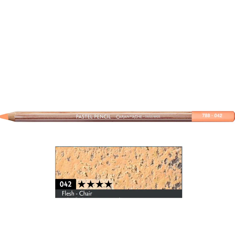 Caran d'Ache Pastela sucha w kredce Pastel Pencil - - 044, Terracotta > Pastele
