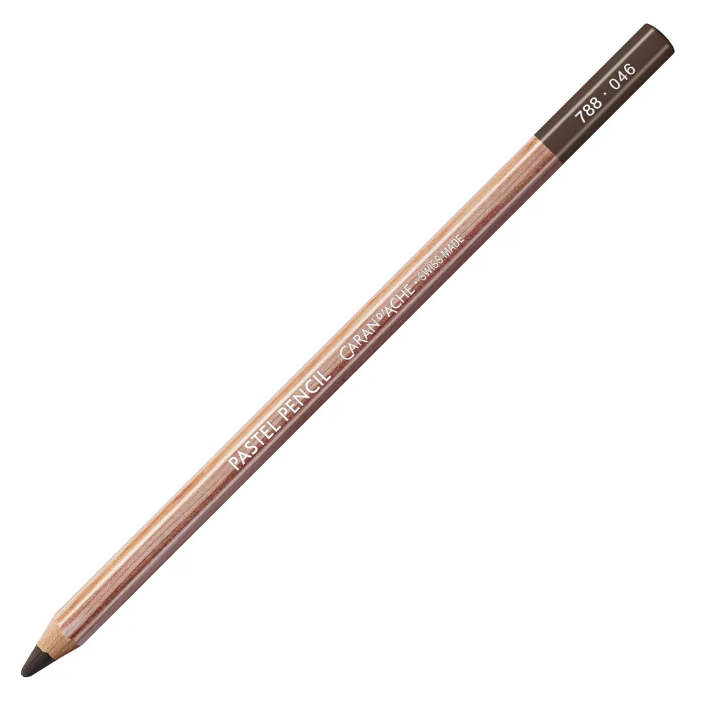 Caran d'Ache Pastela sucha w kredce Pastel Pencil - - 047, Bistre > Pastele