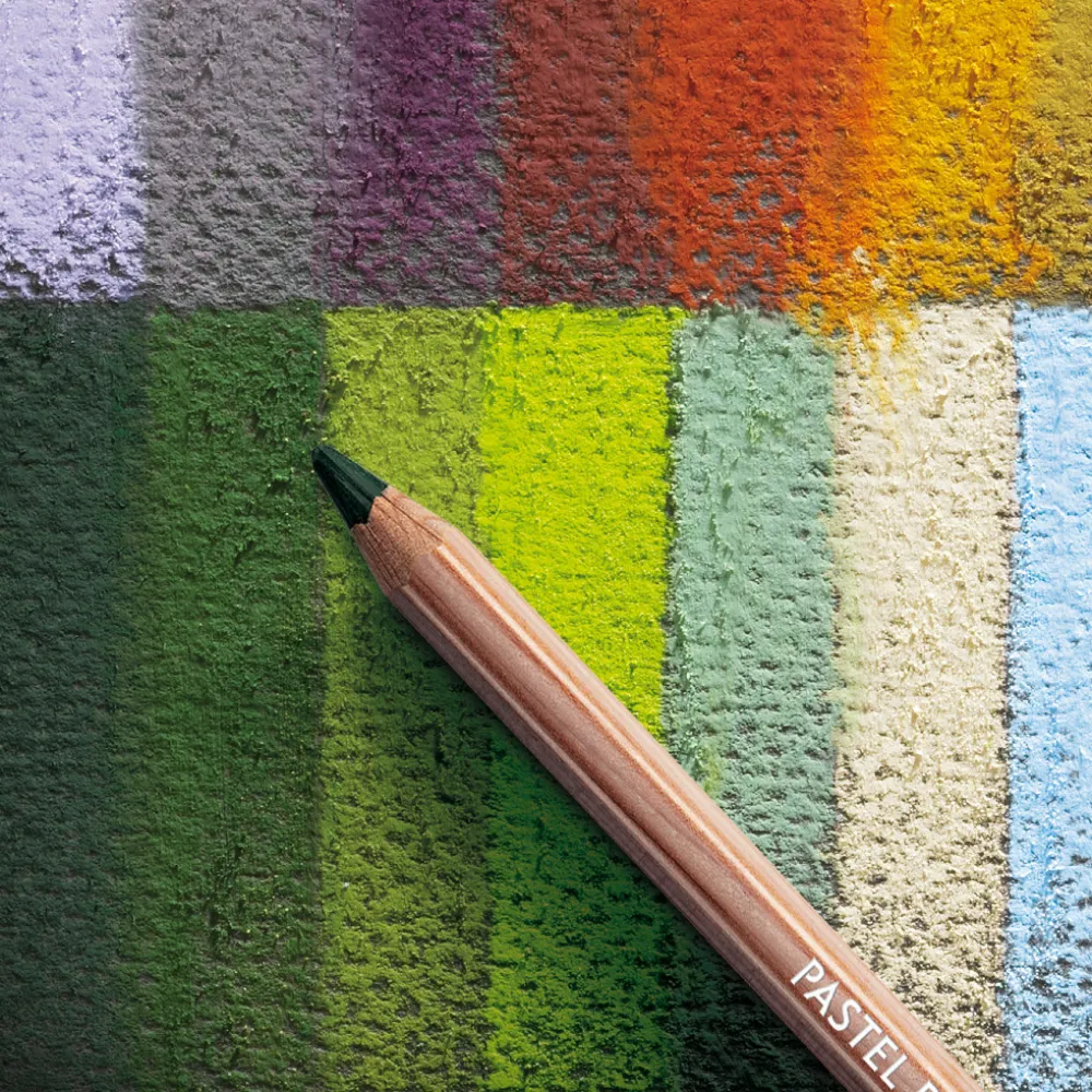 Caran d'Ache Pastela sucha w kredce Pastel Pencil - - 052, Saffron > Pastele