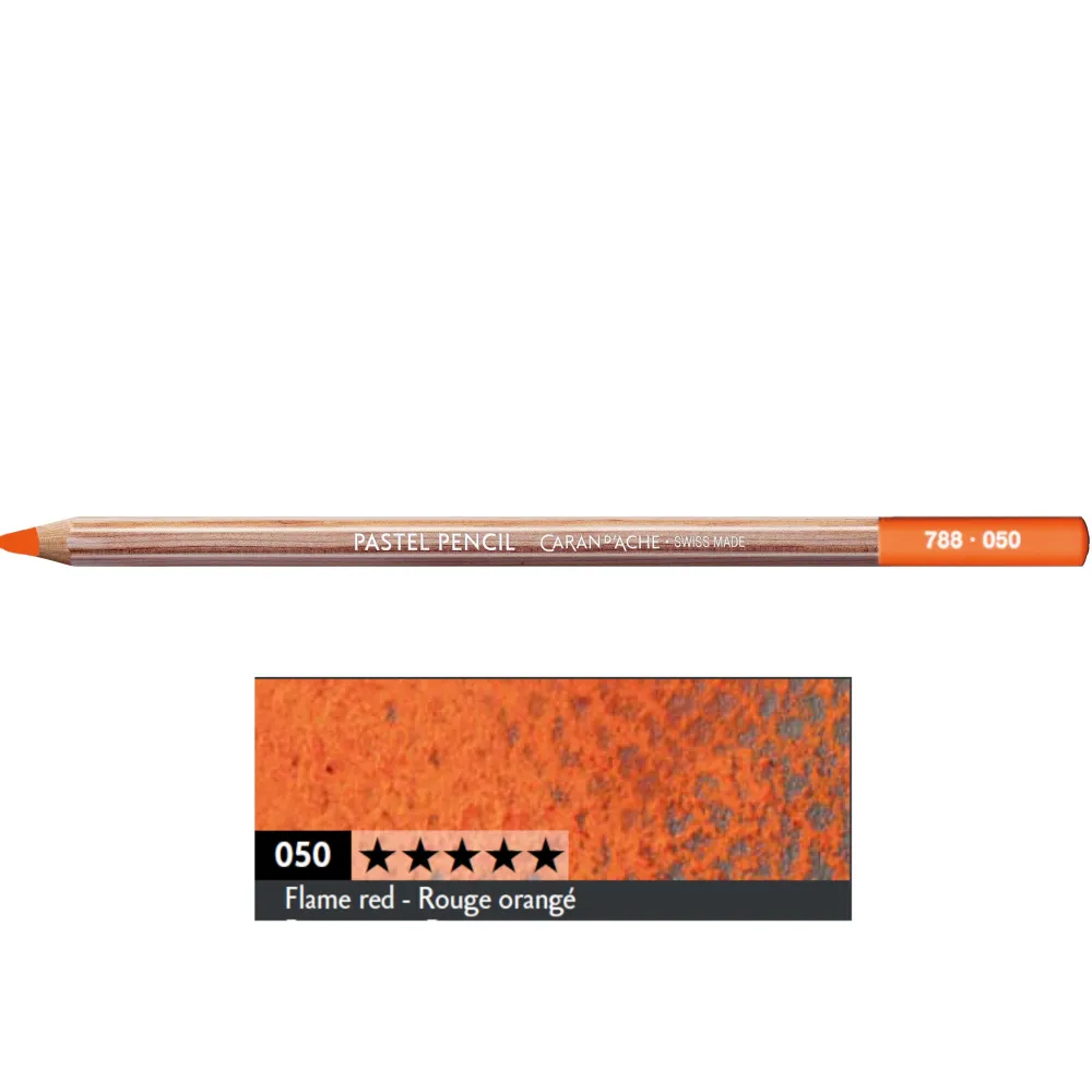 Caran d'Ache Pastela sucha w kredce Pastel Pencil - - 052, Saffron > Pastele