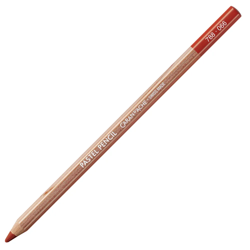 Caran d'Ache Pastela sucha w kredce Pastel Pencil - - 068, Herculanum Red > Pastele
