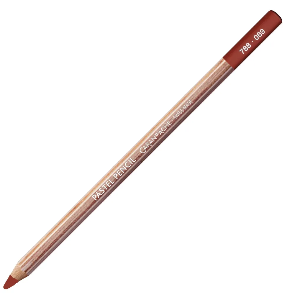 Caran d'Ache Pastela sucha w kredce Pastel Pencil - - 070, Scarlet > Pastele