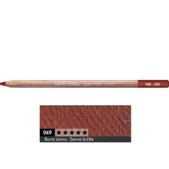Caran d'Ache Pastela sucha w kredce Pastel Pencil - - 070, Scarlet ><noscript><img width=