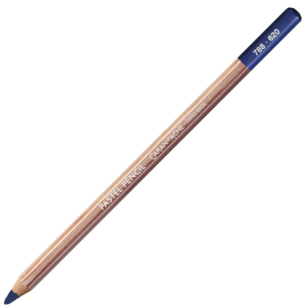 Caran d'Ache Pastela sucha w kredce Pastel Pencil - - 631, Light Ultramarine Violet > Pastele