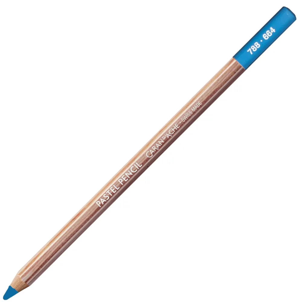 Caran d'Ache Pastela sucha w kredce Pastel Pencil - - 711, Green Earth > Pastele