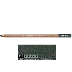 Caran d'Ache Pastela sucha w kredce Pastel Pencil - - 719, Dark Phthalo Green