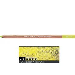 Caran d'Ache Pastela sucha w kredce Pastel Pencil - - 730, Chinese Green