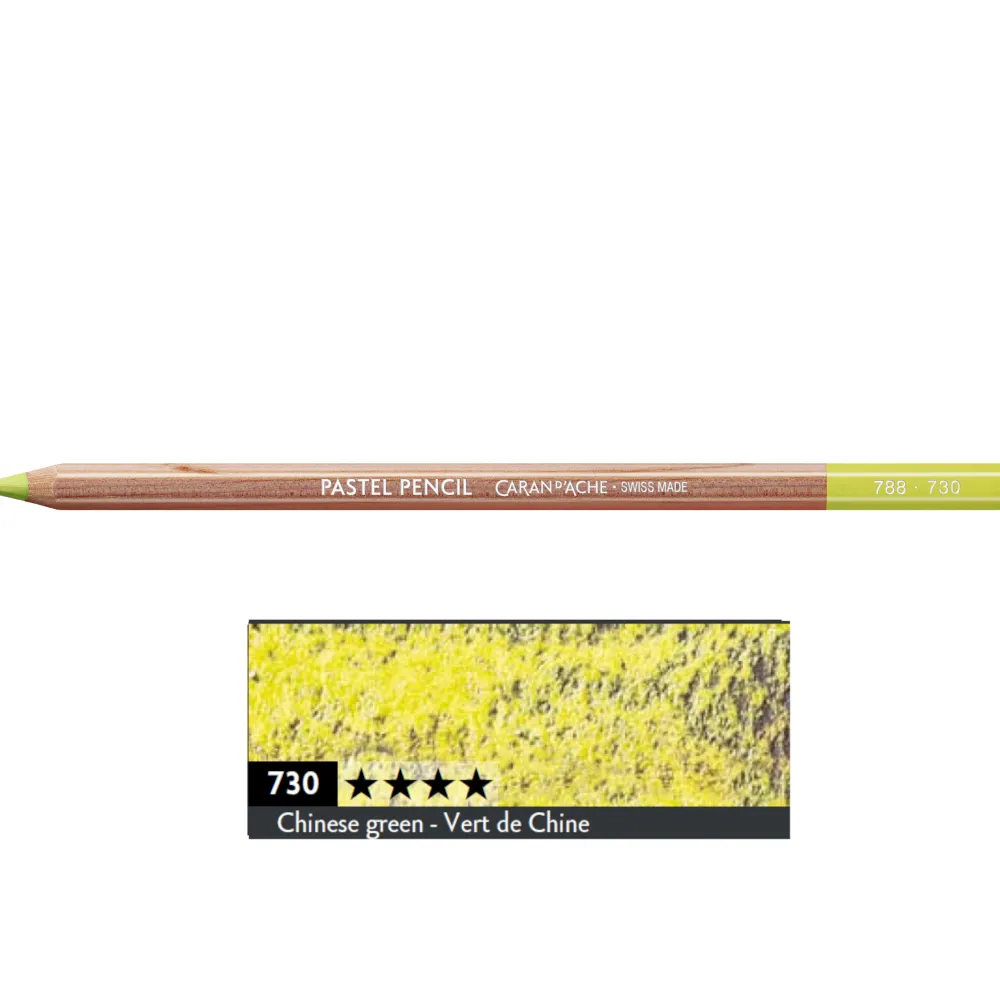 Caran d'Ache Pastela sucha w kredce Pastel Pencil - - 732, Brown Olive 10% > Pastele
