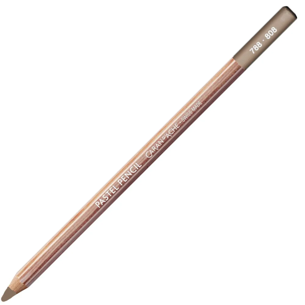 Caran d'Ache Pastela sucha w kredce Pastel Pencil - - 808, French Grey > Pastele
