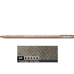 Caran d'Ache Pastela sucha w kredce Pastel Pencil - - 808, French Grey ><noscript><img width=