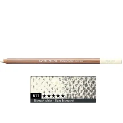 Caran d'Ache Pastela sucha w kredce Pastel Pencil - - 811, Bismuth White