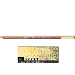Caran d'Ache Pastela sucha w kredce Pastel Pencil - - 821, Naples Ochre